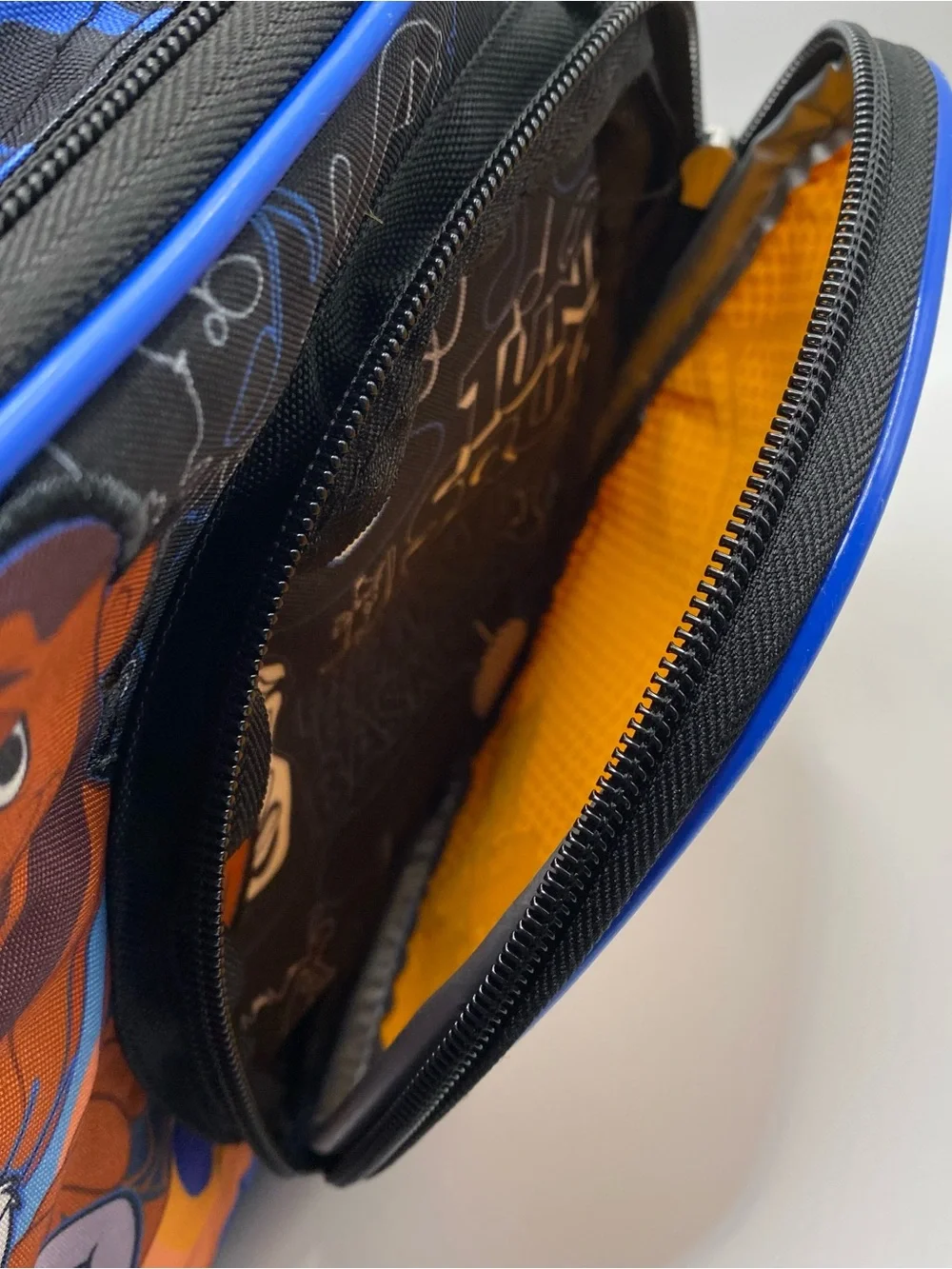 Tune Squad Kids Basketball Lunch Box - Orange & Blue